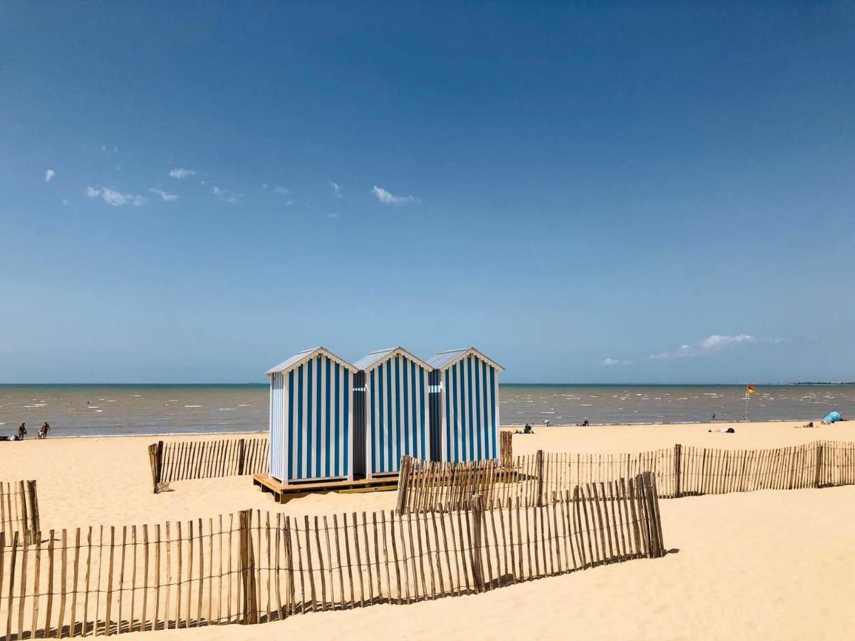 Bel Appartement T2 Avec Balcon, Wifi Et Parking Pres De La Plage - Fr-1-706-2 Châtelaillon-Plage Eksteriør bilde