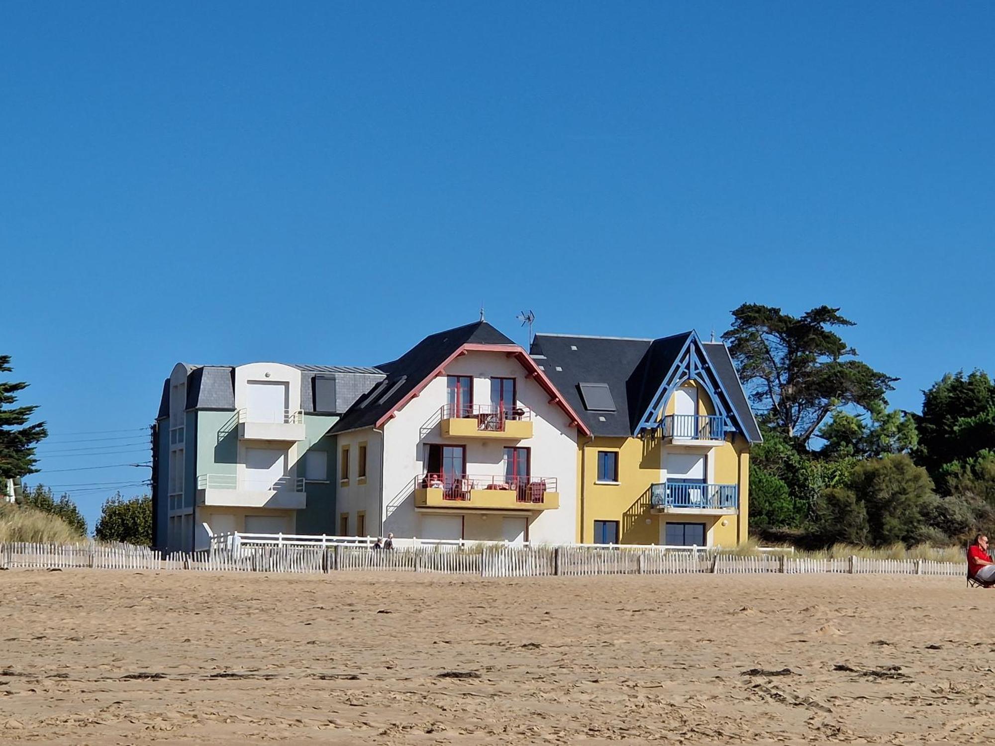 Bel Appartement T2 Avec Balcon, Wifi Et Parking Pres De La Plage - Fr-1-706-2 Châtelaillon-Plage Eksteriør bilde
