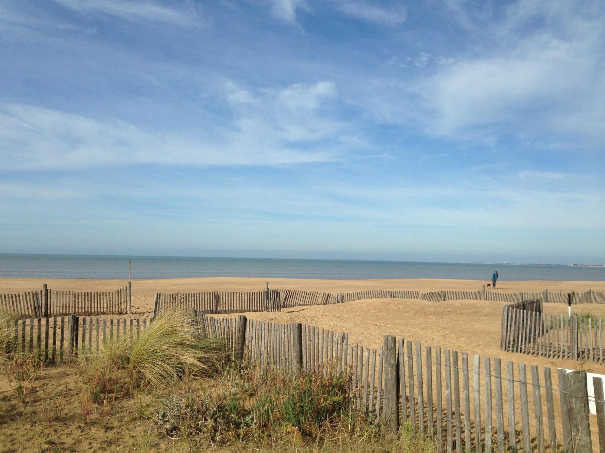 Bel Appartement T2 Avec Balcon, Wifi Et Parking Pres De La Plage - Fr-1-706-2 Châtelaillon-Plage Eksteriør bilde