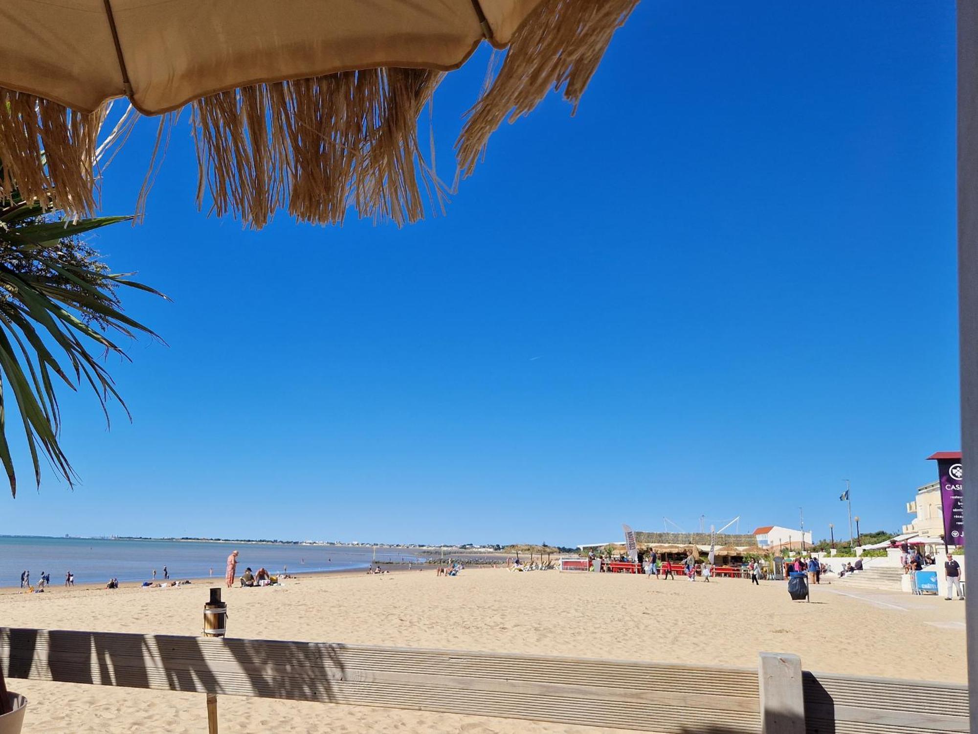 Bel Appartement T2 Avec Balcon, Wifi Et Parking Pres De La Plage - Fr-1-706-2 Châtelaillon-Plage Eksteriør bilde